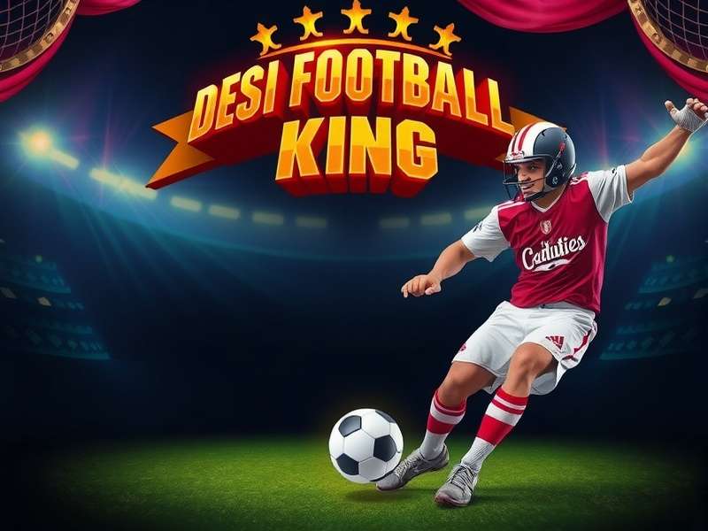 Desi Football King Game Banner